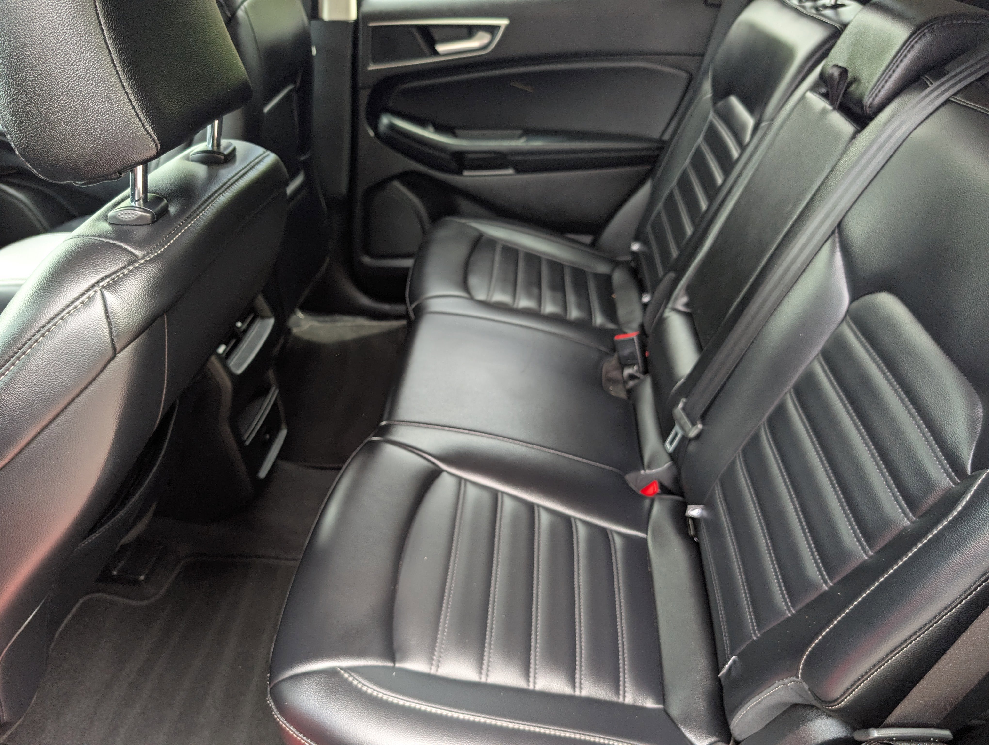 Used 2024 Red Metallic Ford SEL image 10