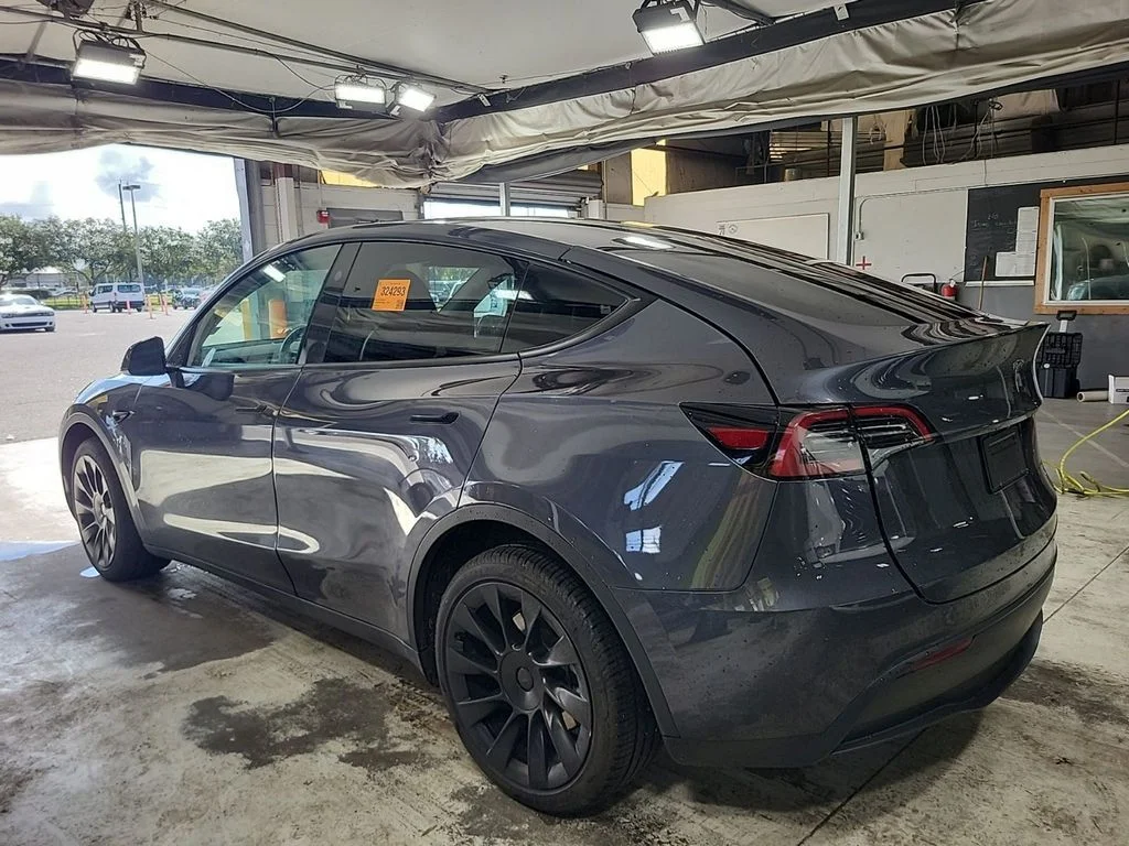 Used 2023 Gray Tesla Long Range image 4