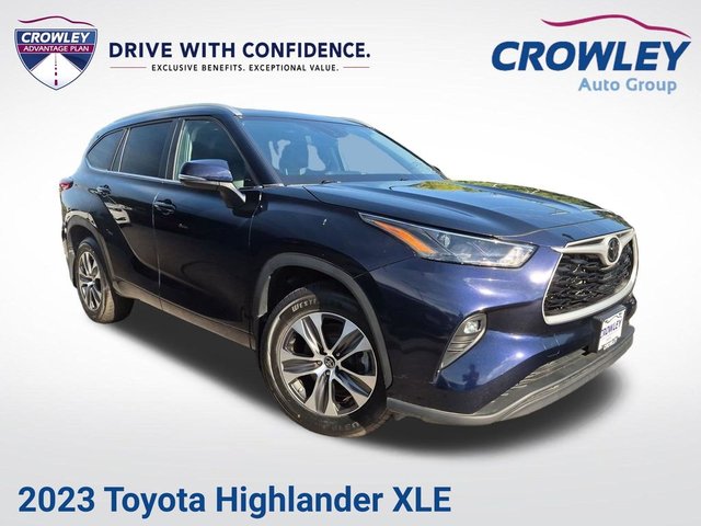 2023 Toyota Highlander XLE