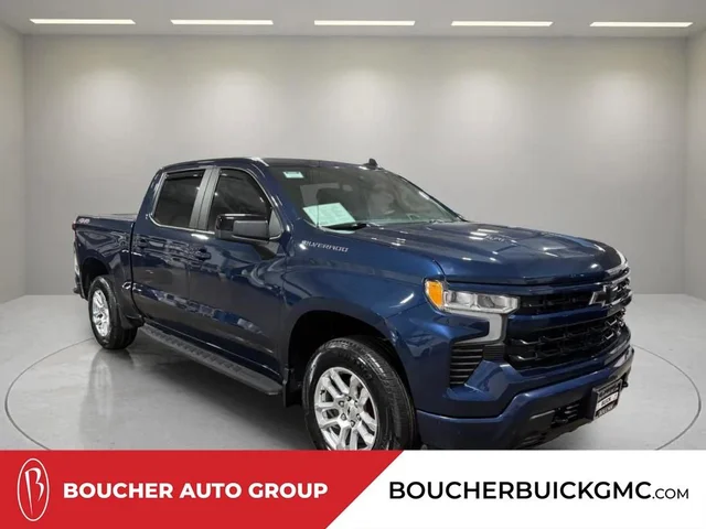 2022 Chevrolet Silverado 1500 RST