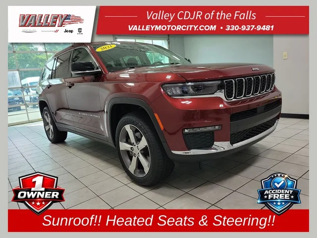 2021 Jeep Grand Cherokee L Limited