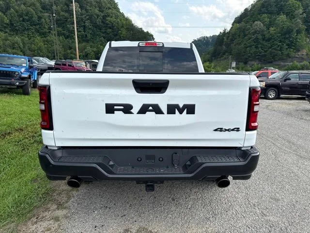 New 2026 Bright White Clearcoat RAM Warlock image 4
