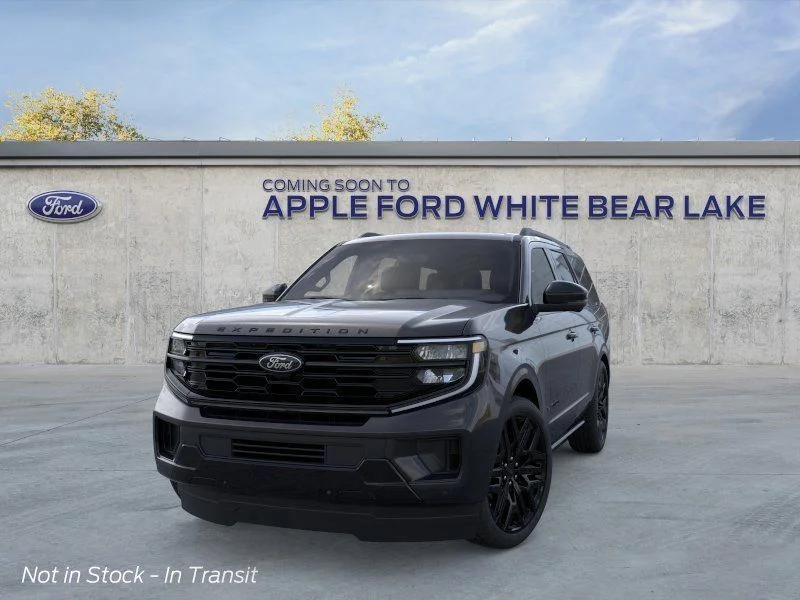 New 2026 Black Ford Platinum image 2