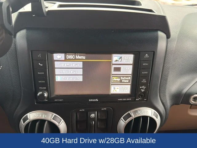Used 2013 Red Jeep Unlimited Sahara image 12