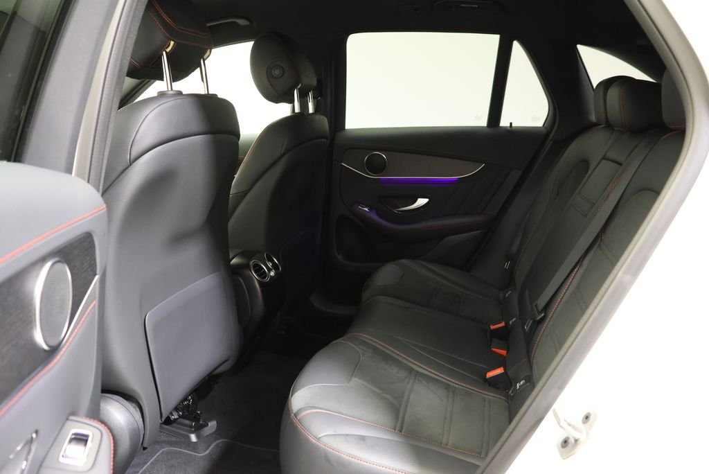 Certified Used 2022 Polar White Mercedes-Benz GLC 43 AMG® image 43