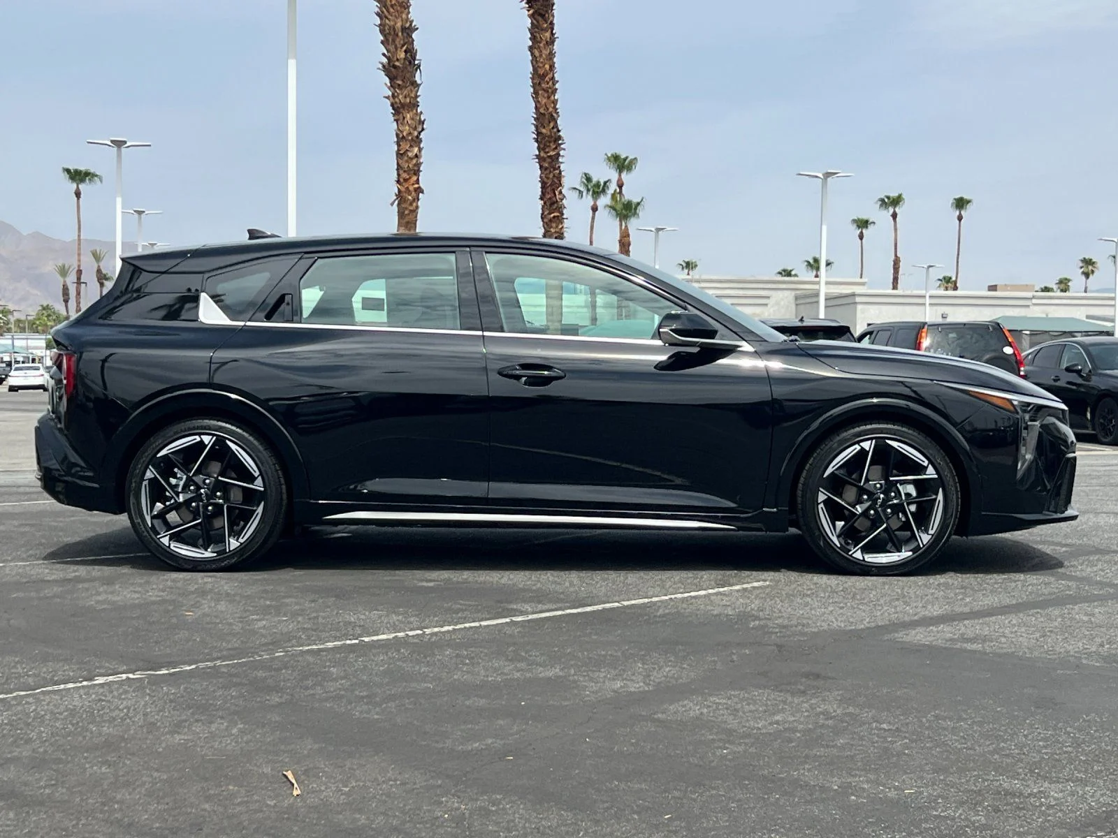 New 2026 Black Kia GT-Line image 2