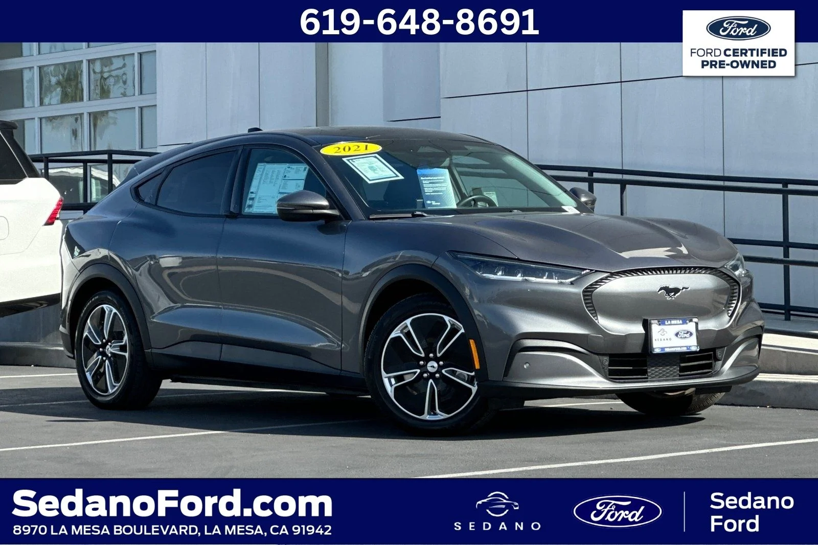 2021 Ford Mustang-Mach-e Select's photo