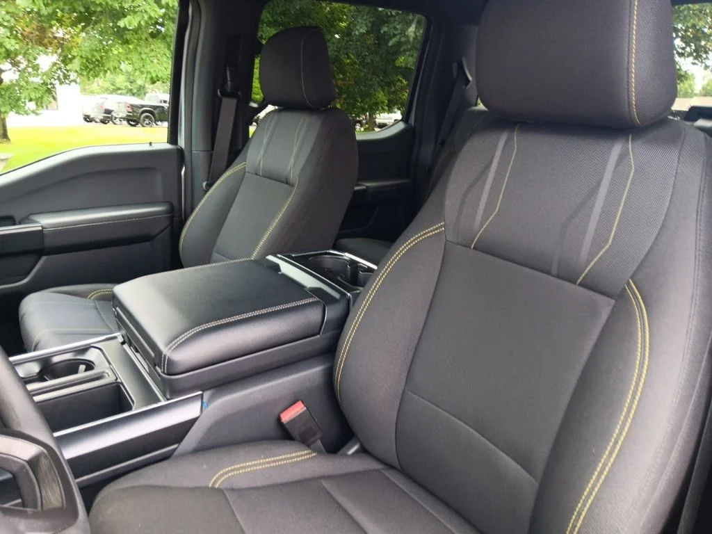 Used 2025 Iconic Silver Metallic Ford STX image 24