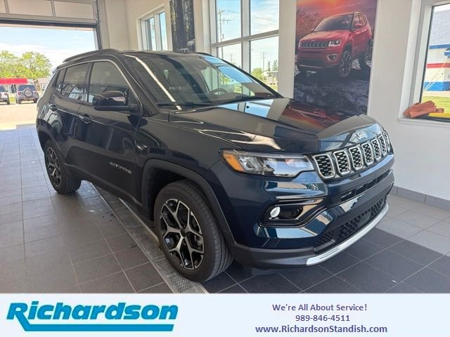 New 2026 Fathom Blue Pearl-Coat Exterior Paint Jeep Limited image 1