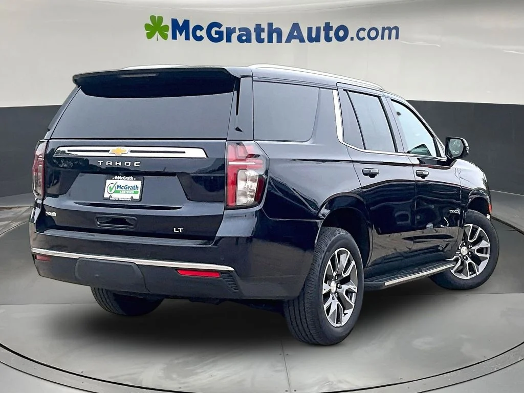 Used 2023 Blue Chevrolet LT image 7