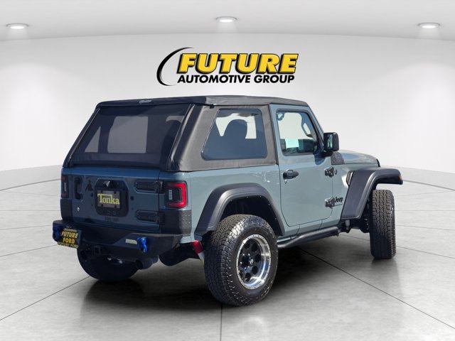 Used 2024 Gray Jeep Sport image 4