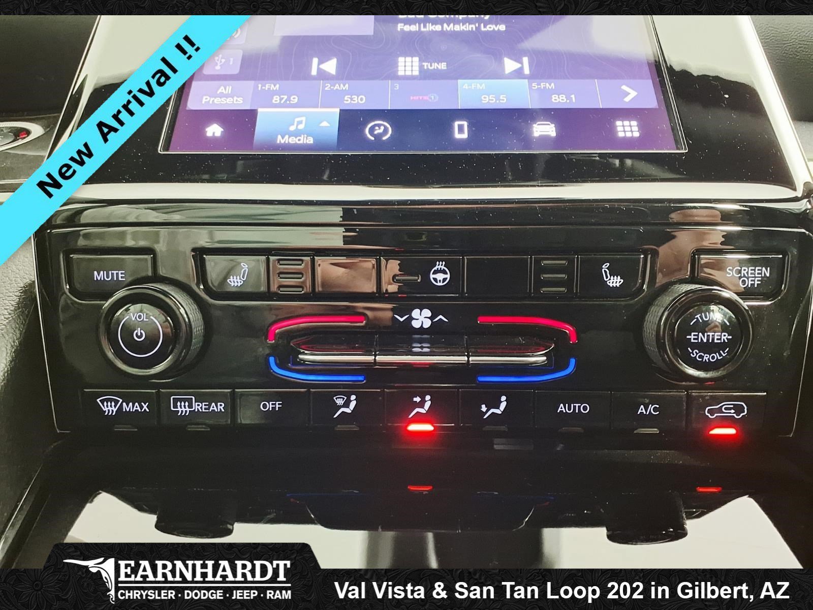 Certified Used 2023 Velvet Red Pearlcoat Jeep Altitude image 20