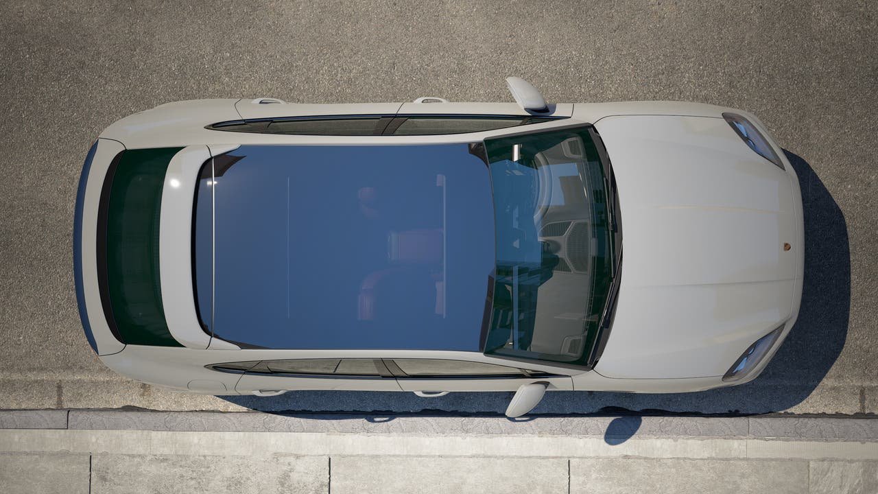 New 2027 Chalk Porsche Coupe image 5