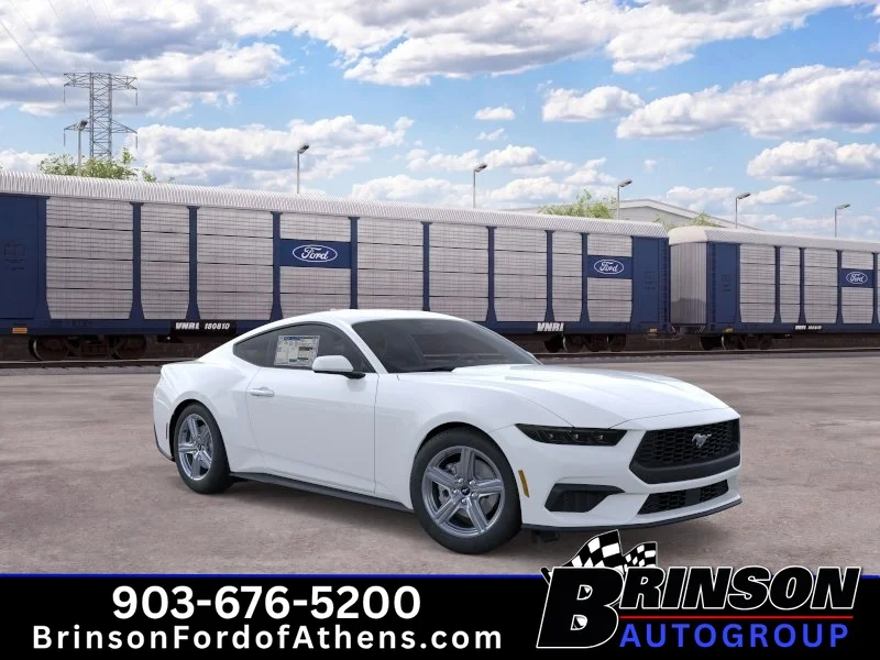 New 2026 Oxford White Ford EcoBoost image 7