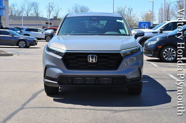 New 2026 Gray Honda EX-L image 6