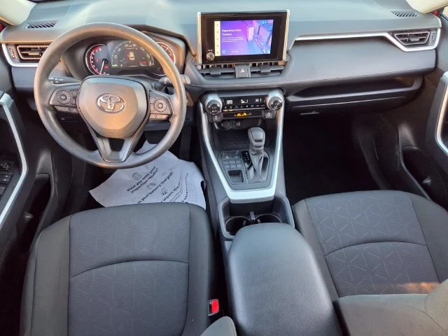 Used 2025 Red Toyota XLE image 8