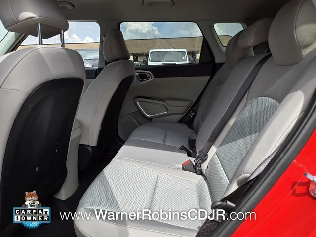 Used 2025 Red Kia LX image 6