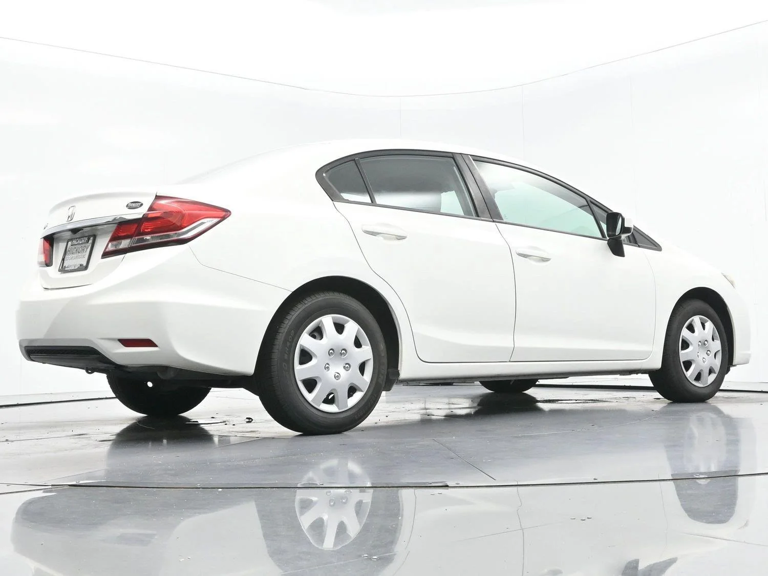 Used 2015 Taffeta White Honda LX image 45