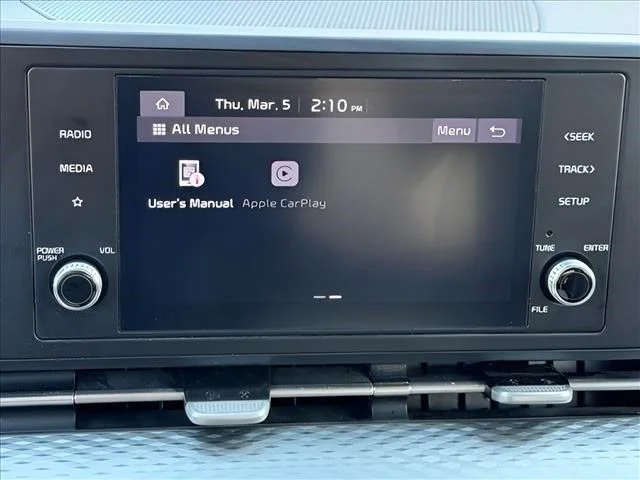 Used 2022 Gray Kia LXS image 25