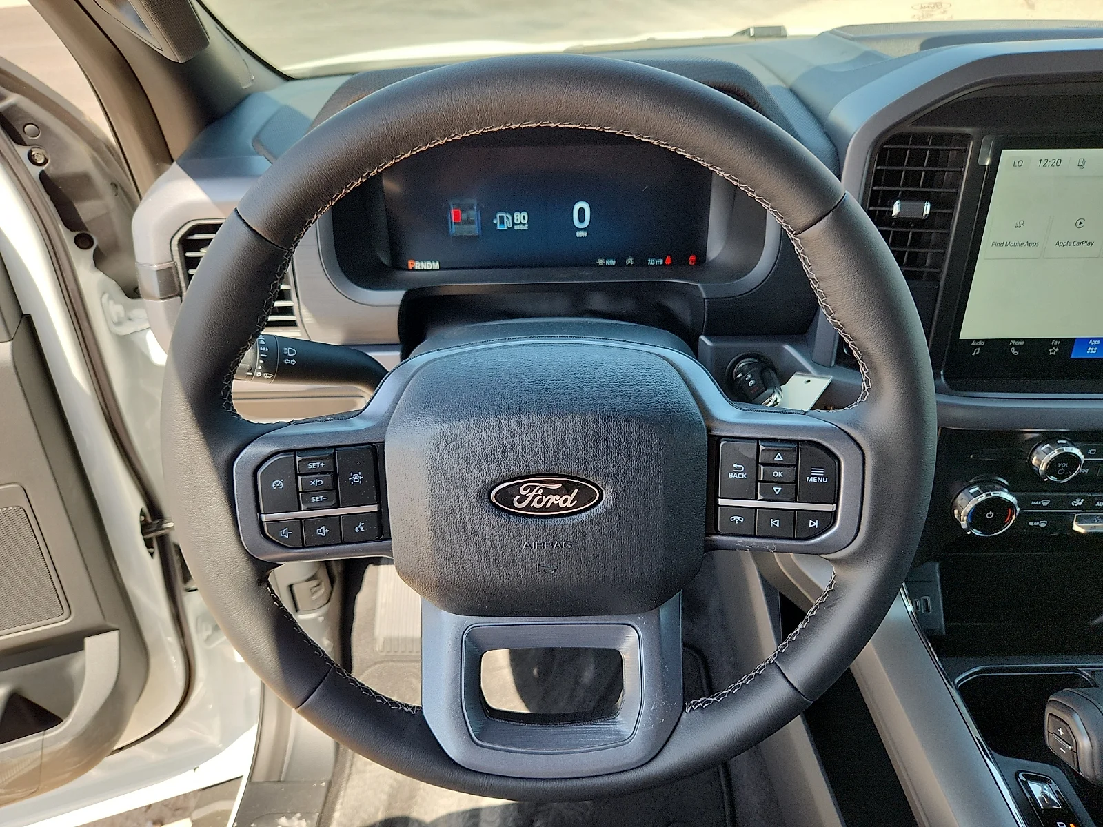New 2026 Oxford White Ford XLT image 20