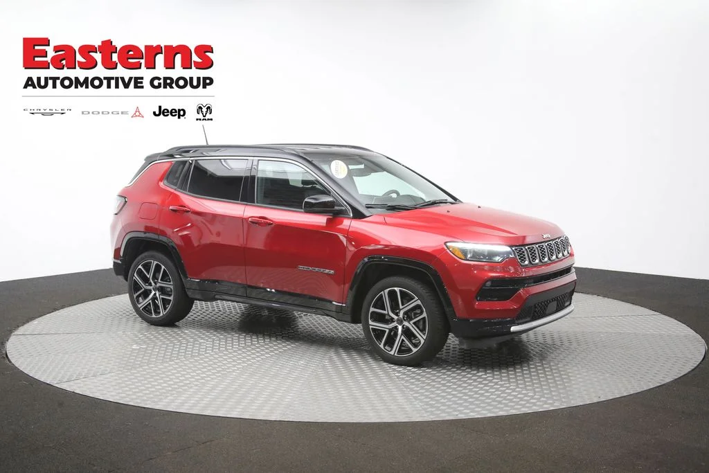Certified Used 2025 Red Jeep Limited image 47