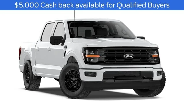 New 2026 Oxford White Ford XLT image 2