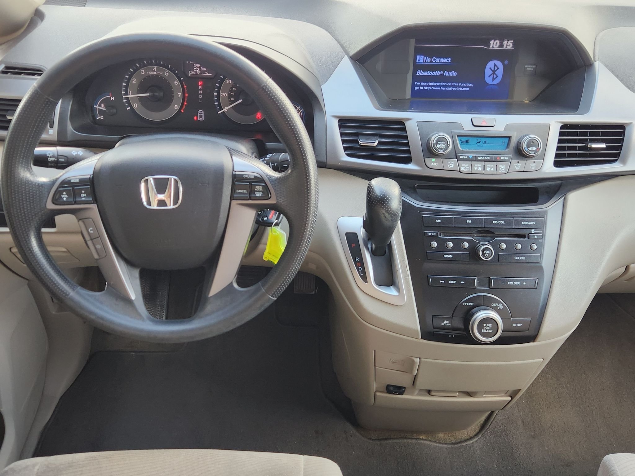 Used 2013 Dark Cherry Pearl Honda LX image 26