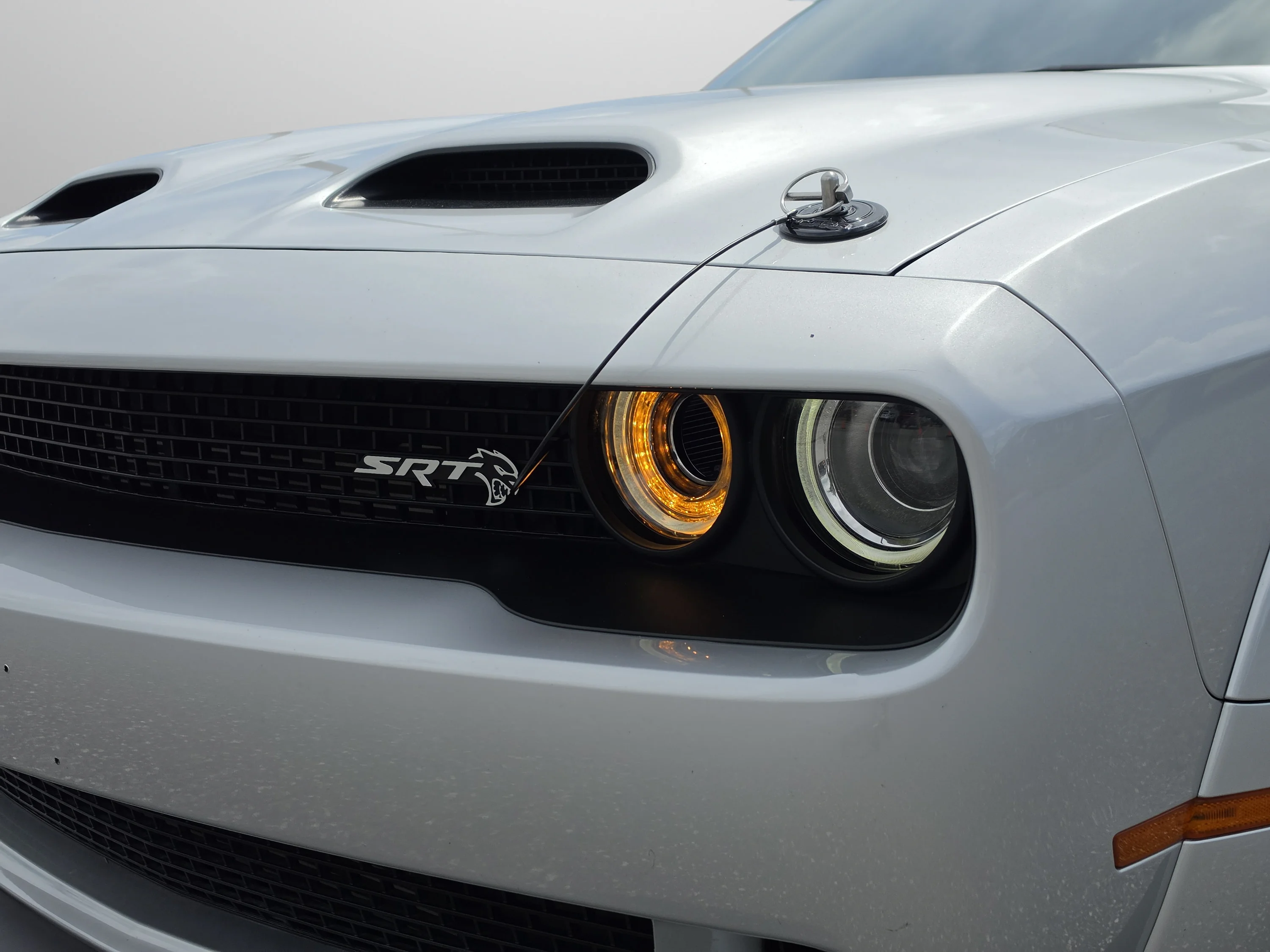 Used 2020 Triple Nickel Clearcoat Dodge SRT Hellcat Redeye Widebody image 39
