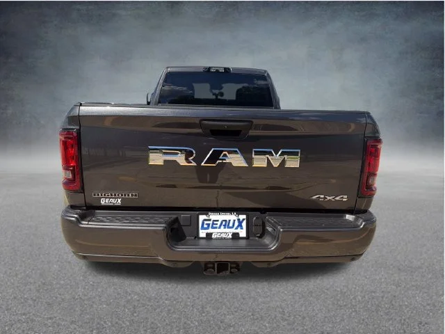 New 2027 Granite Crystal Metallic Clear-Coat Exterior Paint RAM Big Horn image 6
