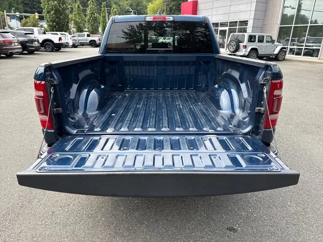 Used 2023 Patriot Blue Pearlcoat Ram Laramie image 12