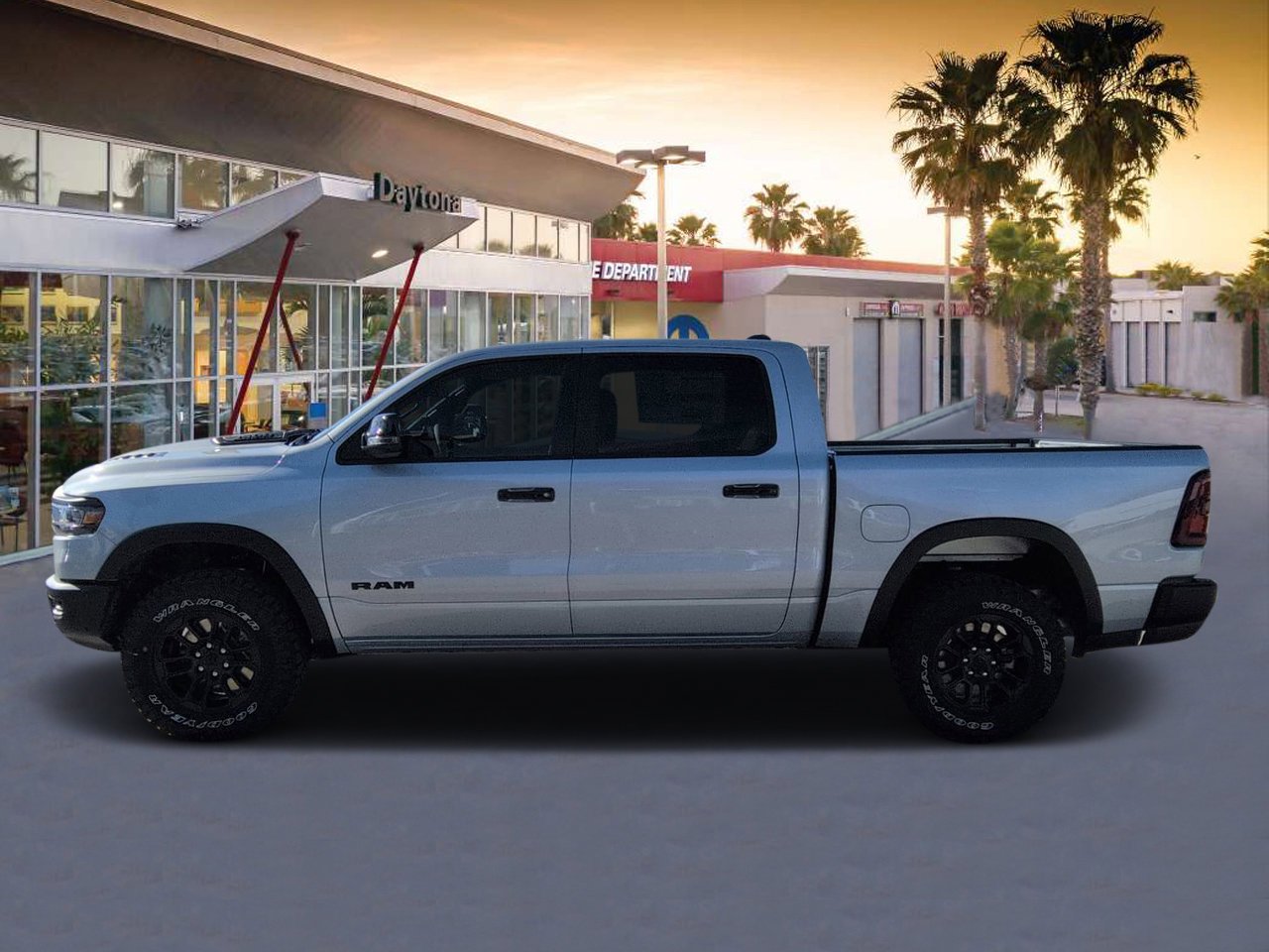 New 2026 Silver Zynith RAM Rebel image 6
