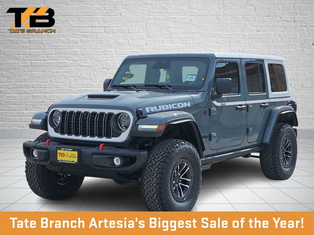 2026 Jeep Wrangler Rubicon X's photo
