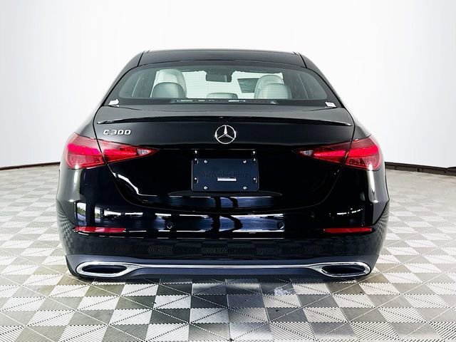 New 2026 Black Mercedes-Benz C 300 image 37