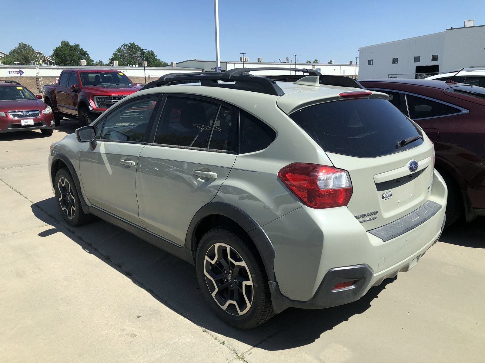 Used 2016 Desert Khaki Subaru Premium image 5