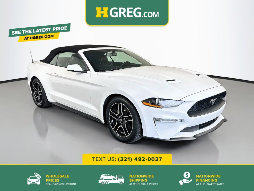 2018 Ford Mustang
