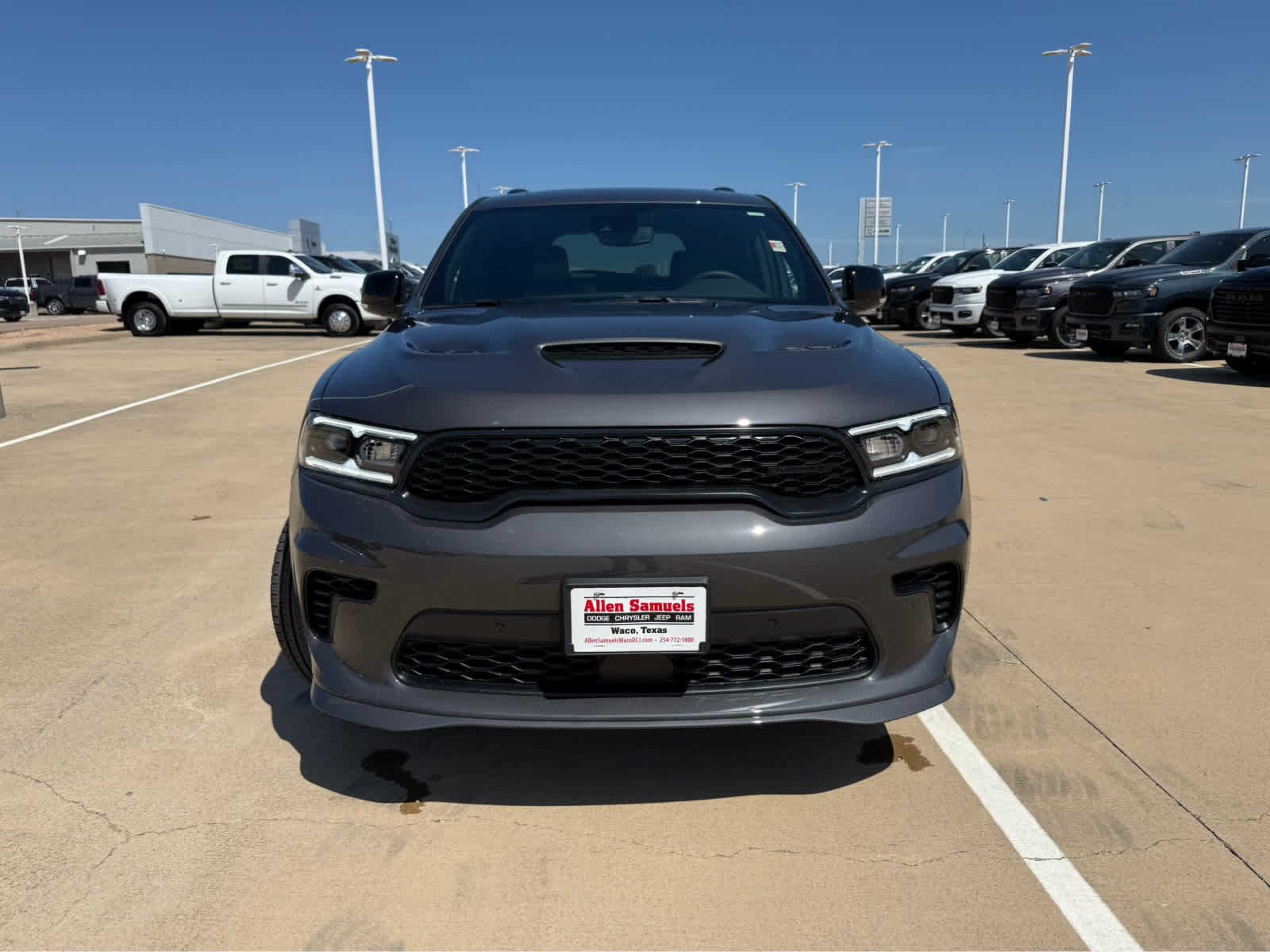New 2026 Vapor Gray Exterior Paint Dodge GT Plus HEMI V8 image 5