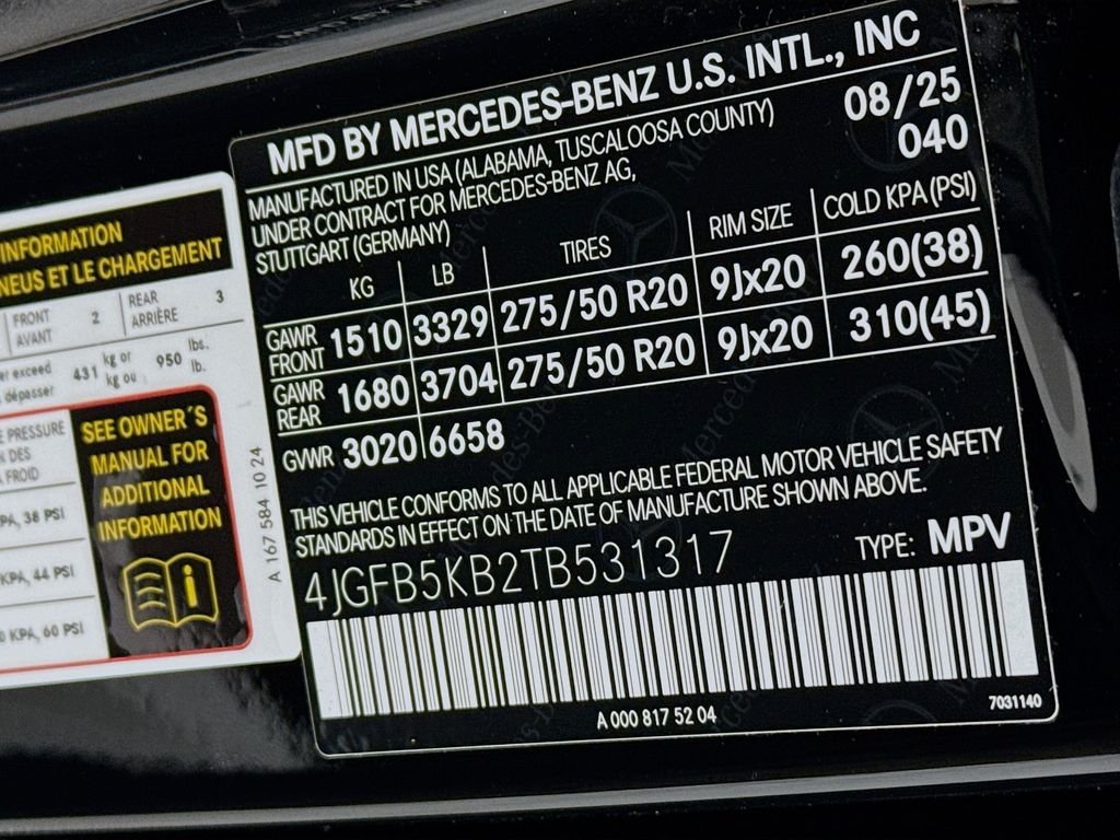 Used 2026 Black Mercedes-Benz GLE 450 image 33