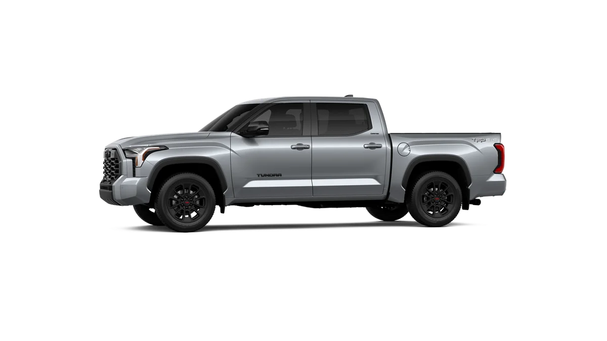 New 2026 Celestial Silver Metallic Toyota Limited image 4