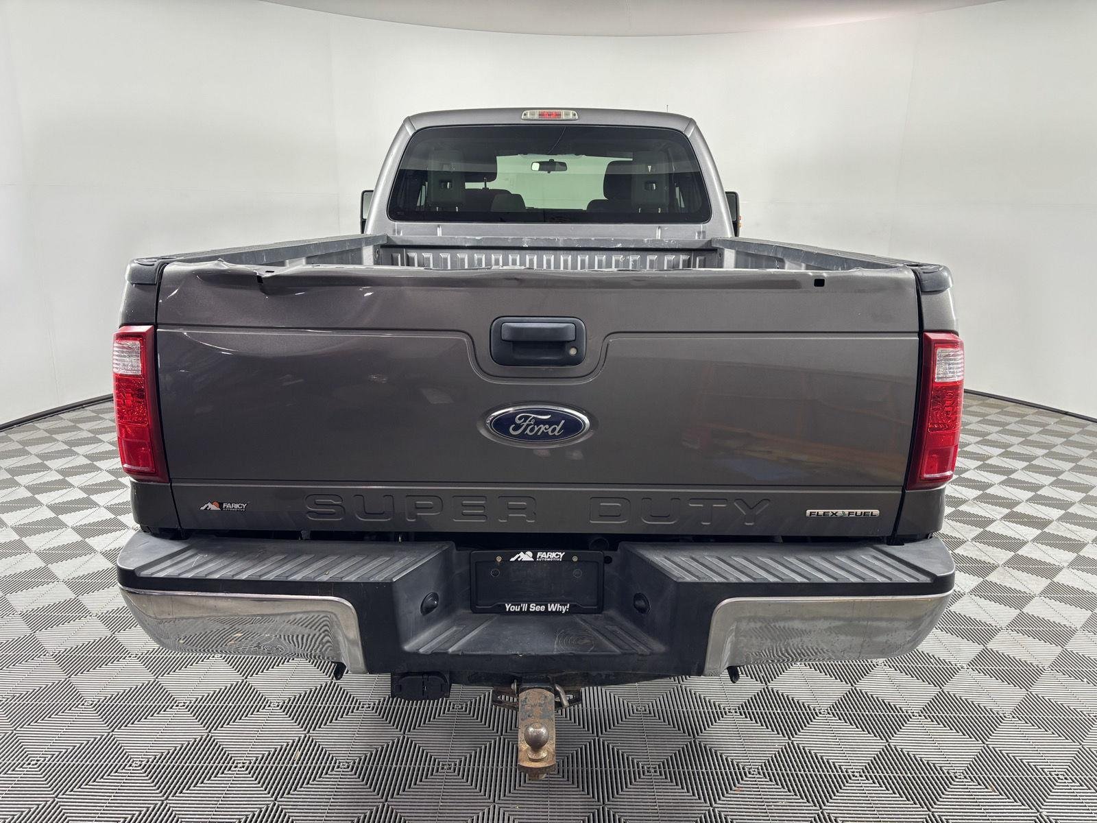 Used 2014 Sterling Gray Metallic Ford XLT image 4