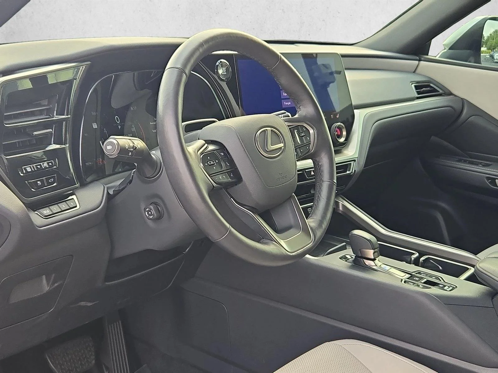 Certified Used 2025 Celestial Silver Metallic Lexus TX 350 Premium image 10