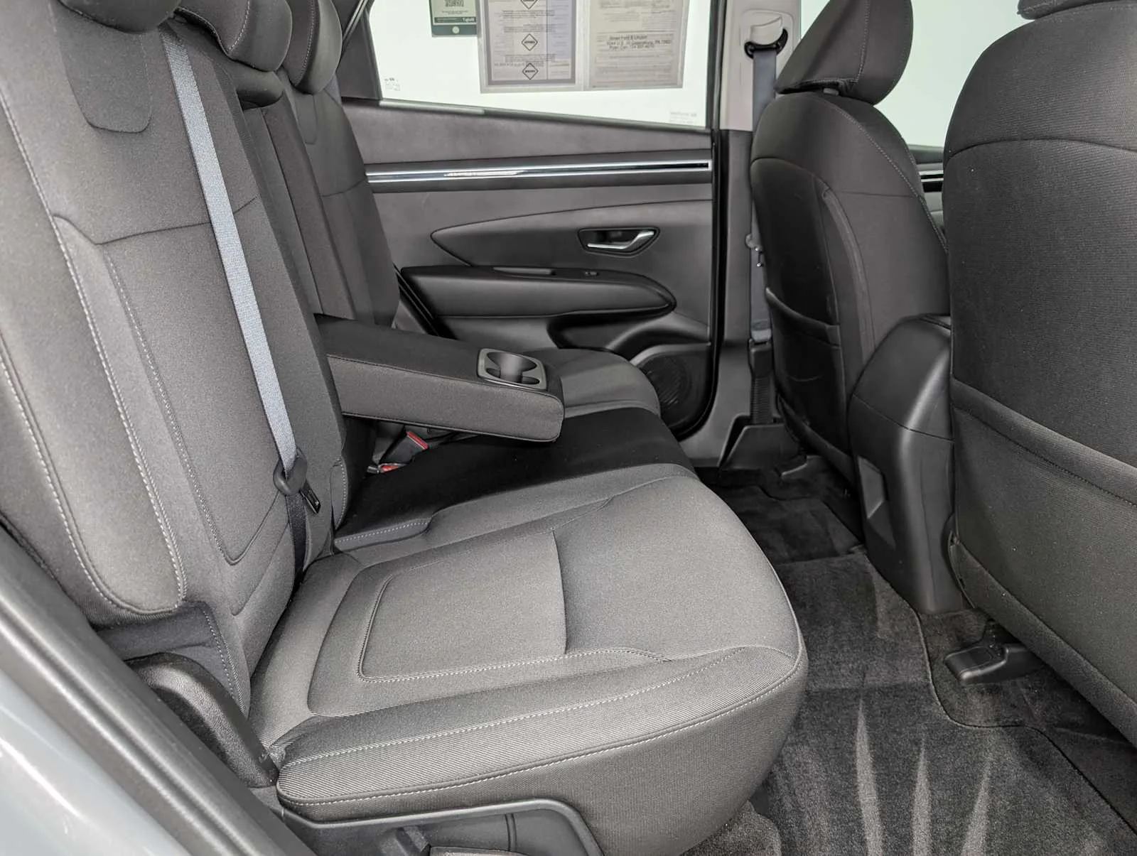 Used 2024 Hampton Gray Hyundai SE image 37