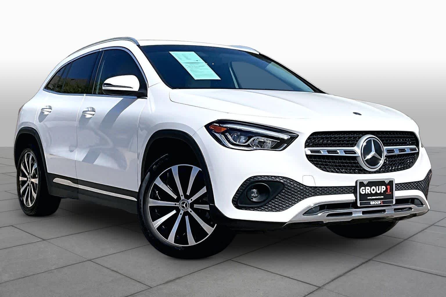 Used 2021 Polar White Mercedes-Benz GLA 250 image 3
