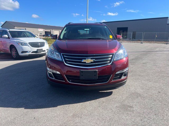 Used 2016 Siren Red Tintcoat Chevrolet LT image 8
