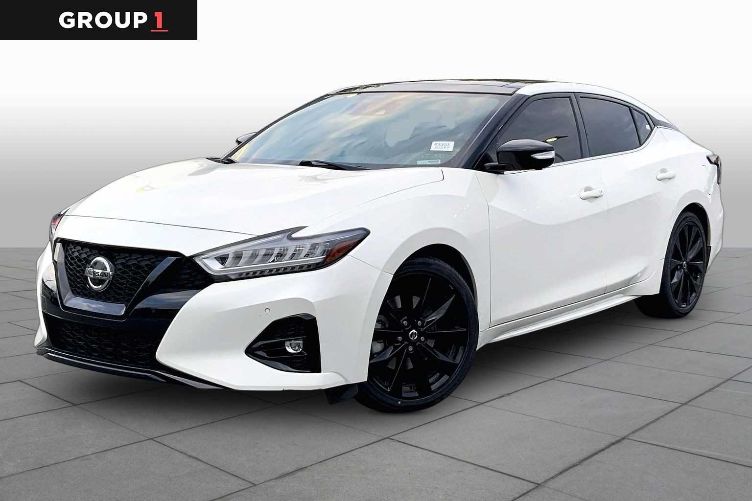 Pre-Owned 2021 Nissan Maxima SR