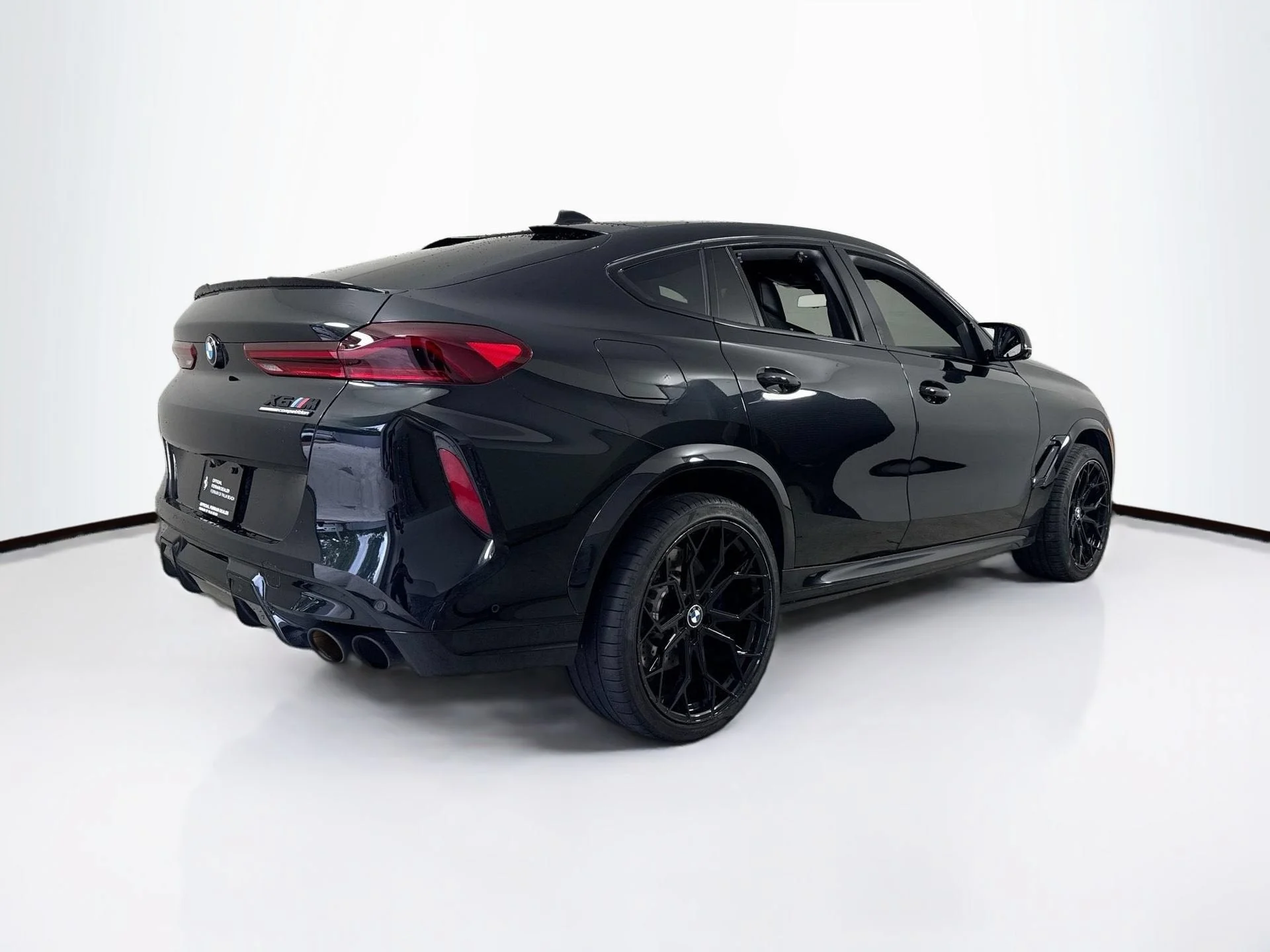 Used 2021 Black Sapphire Metallic BMW Base image 7