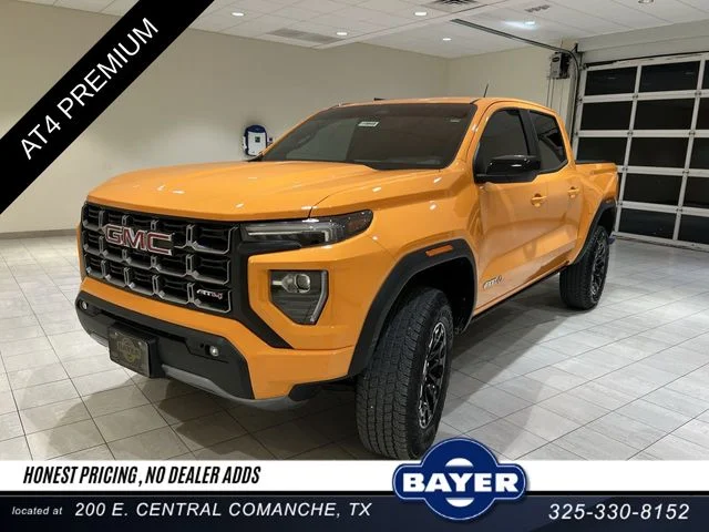 2026 GMC Canyon AT4