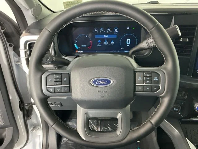 Certified Used 2025 White Ford Lariat image 19