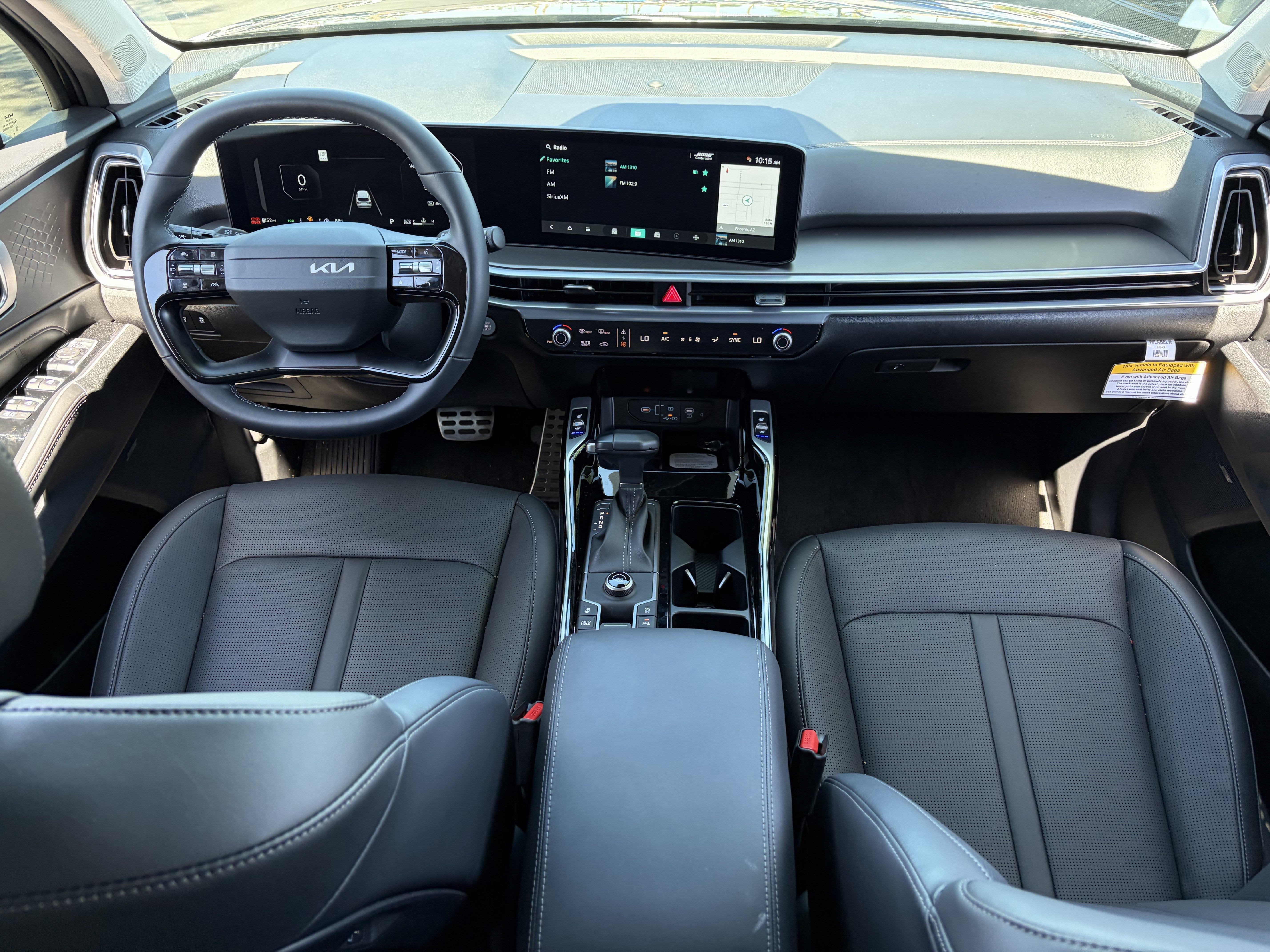 New 2026 Ebony Black Kia SX image 13