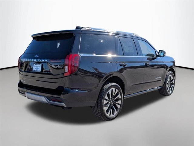 New 2025 Agate Black Metallic Ford Platinum® image 7