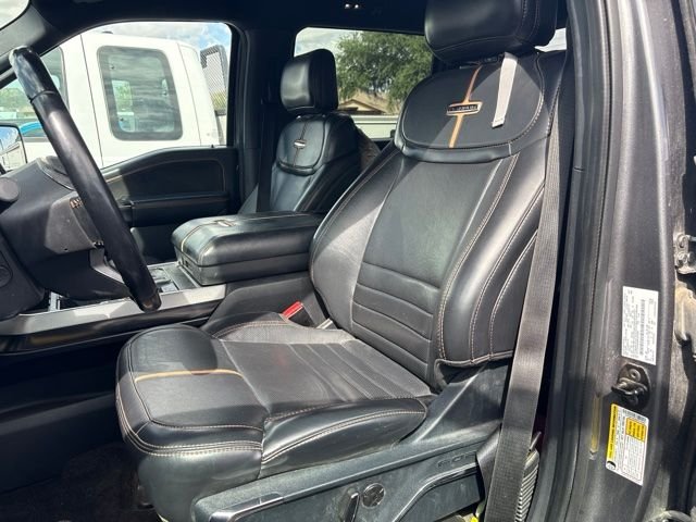 Certified Used 2021 Gray Metallic Ford Platinum image 69